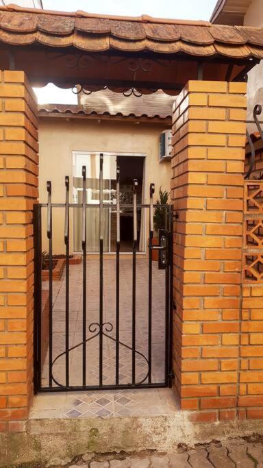 Studio No Centro De Sao Joaquim/Sc Apartment Ngoại thất bức ảnh