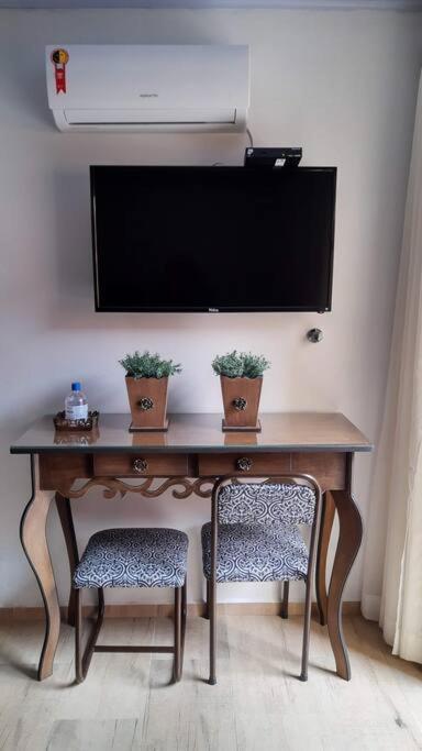Studio No Centro De Sao Joaquim/Sc Apartment Ngoại thất bức ảnh