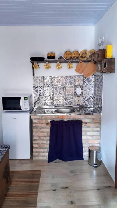 Studio No Centro De Sao Joaquim/Sc Apartment Ngoại thất bức ảnh
