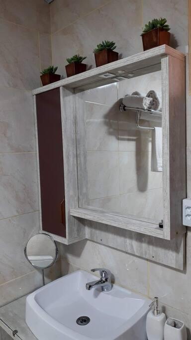 Studio No Centro De Sao Joaquim/Sc Apartment Ngoại thất bức ảnh
