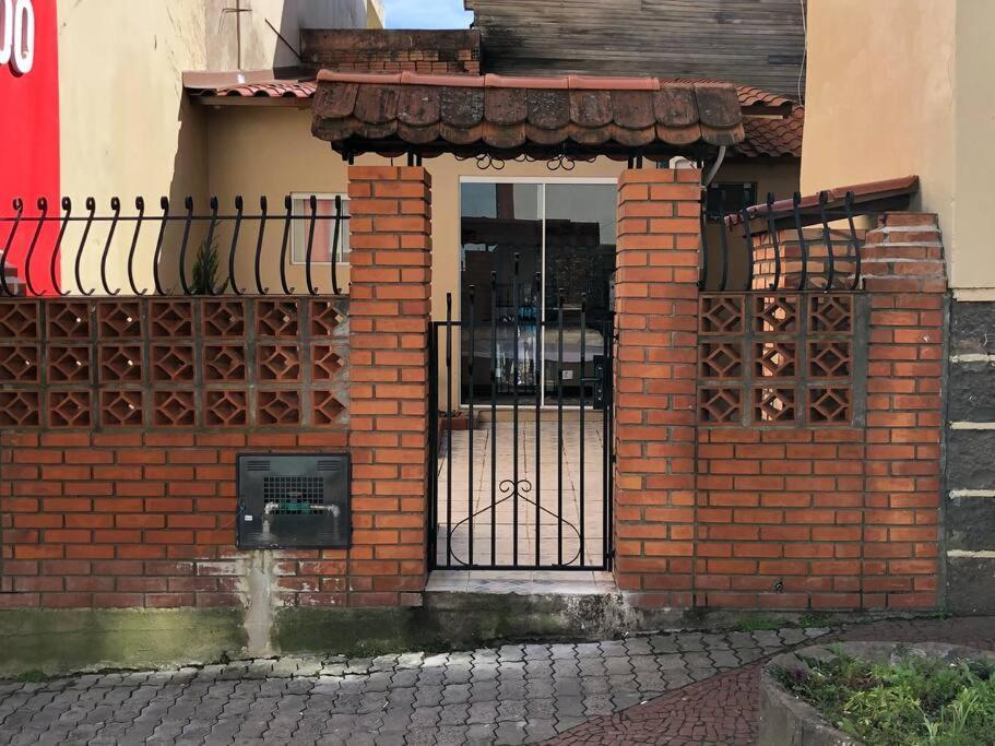 Studio No Centro De Sao Joaquim/Sc Apartment Ngoại thất bức ảnh