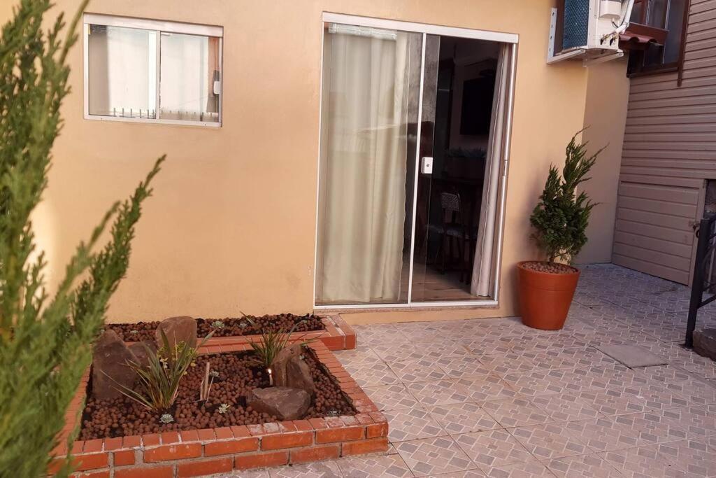 Studio No Centro De Sao Joaquim/Sc Apartment Ngoại thất bức ảnh