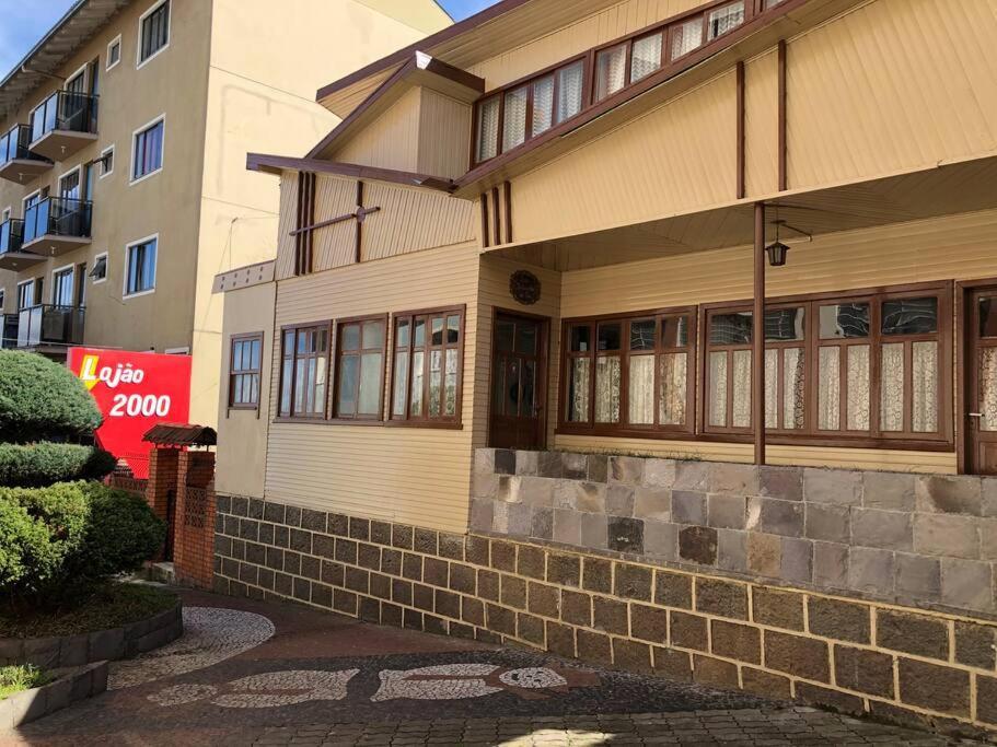 Studio No Centro De Sao Joaquim/Sc Apartment Ngoại thất bức ảnh