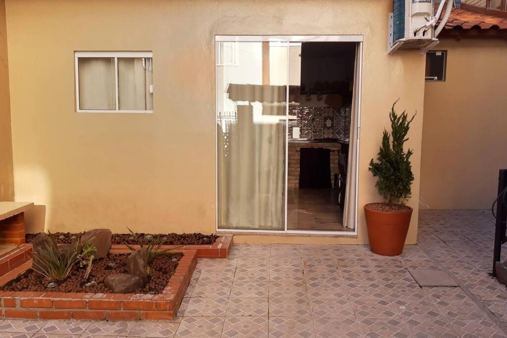 Studio No Centro De Sao Joaquim/Sc Apartment Ngoại thất bức ảnh